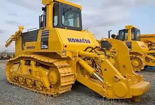 Как выбрать бульдозер Komatsu для карьера: ключевые критерии
