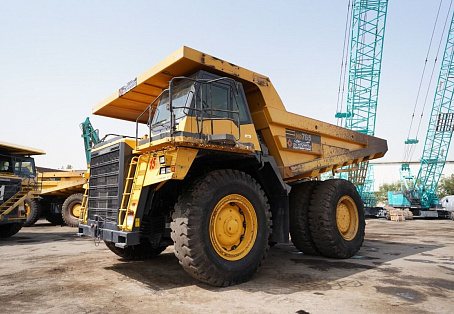 Komatsu HD785-7: обзор, расход топлива и ресурс карьерного самосвала